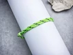 Kép 2/4 - Pozitív asszociáció zöld paracord karkötő