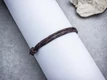 Kép 2/4 - Földközeliség kókusz barna paracord karkötő