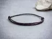 Kép 1/4 - Földközeliség kókusz barna paracord karkötő