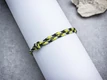 Kép 2/3 - Optimizmus sárga paracord karkötő