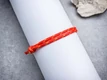 Kép 2/4 - Vonzerő vörös paracord karkötő
