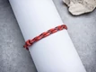 Kép 2/3 - Nyughatatlan vörös paracord karkötő