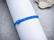 Kép 2/4 - Lehetséges kék paracord karkötő