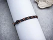 Kép 3/5 - Lázadó fekete paracord bokalánc