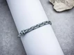 Kép 3/4 - Alázatosság szürke paracord bokalánc