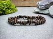 Kép 1/3 - Rendet teremtő bronzit szemcse ásvány karkötő