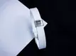 Kép 1/3 - Legjobb Keresztanya medálos MoMents fehér színű szilikon karkötő