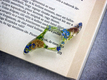 Kép 3/3 - Kék nefelejcs műgyanta olvasógyűrű