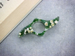 Kép 2/3 - Gyöngyvirág műgyanta olvasógyűrű