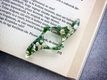 Kép 3/3 - Gyöngyvirág műgyanta olvasógyűrű