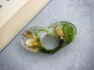 Kép 2/3 - Kikelet barkával és gombával műgyanta olvasógyűrű