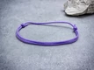 Kép 1/2 - Találékonyság lila paracord karkötő