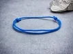 Kép 1/3 - Törhetetlen kék paracord karkötő