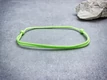 Kép 1/2 - Frissesség zöld paracord karkötő
