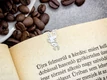 Kép 2/2 - Dámszarvas oldaljelölő acél könyvjelző
