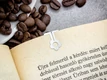 Margaréta oldaljelölő acél könyvjelző
