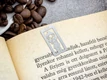 Kislány oldaljelölő acél könyvjelző
