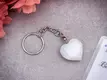 Kép 2/3 - Szelenit szív ásvány kulcstartó