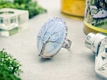 Kép 5/9 - Életfa opalit ezüst színű gyűrűk