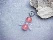 Kép 3/4 - Életöröm angyal cseresznyekvarc ásvány medál