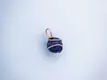 Kép 1/3 - Lápisz lazuli réz drót medál