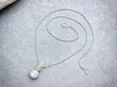 Kép 2/3 - Csodák holdkő drót nyaklánc