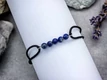 Crystal Chic lápisz lazuli ásvány karkötő