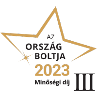 Az Ország Boltja 2022 Minőségi díj II.