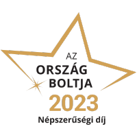 Az Ország Boltja 2022 Népszerűségi díj