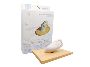 MybbPrint TALAPZATOS baba kéz- vagy lábszobor készítő készlet (1 szoborhoz) - lábszobor, kézszobor