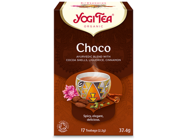 Yogi Tea® Csokoládés bio tea