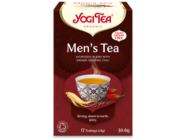 Yogi Tea® Férfiaknak bio tea
