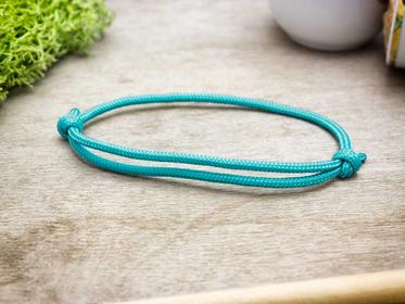 Nyugalom menta paracord karkötő