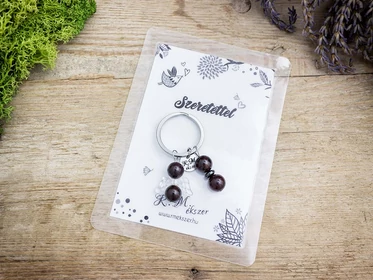 Szeretettel kulcstartó gránáttal