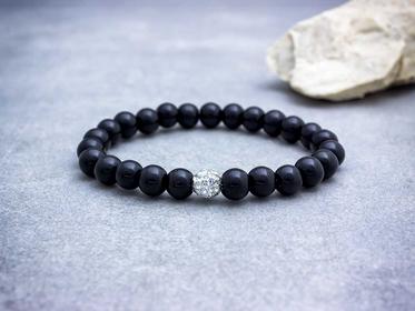 Black Pearl csillogás gyöngy karkötő