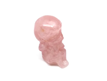 Figura Rózsakvarc angyalka 4cm