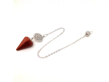 Inga hatlap életvirág goldstone vörös 1,5x2,5cm