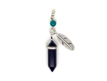Vogel medál fém toll szodalit 8x30mm