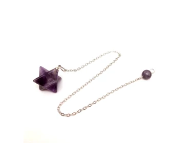 Inga merkaba Ametiszt 2x2cm