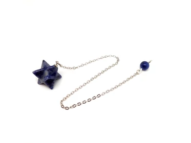 Inga merkaba Szodalit 2x2cm