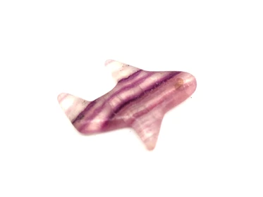 Fluorit átfúrt repülőgép 50mm