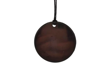 Shungit medál kerek 5cm