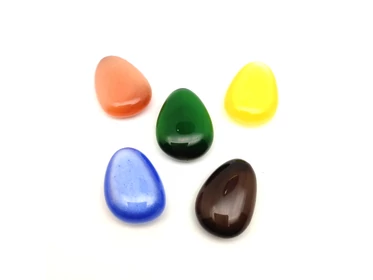 25/30mm Macskaszem szintetikus csepp