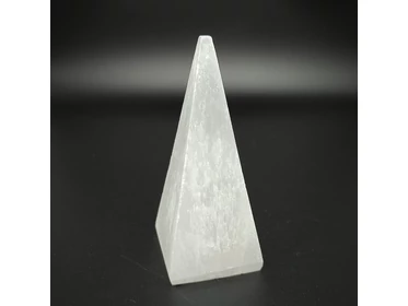 Szelenit piramis 5x5x10cm