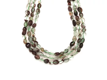 Tibeti kvarc pebble 6-10mm