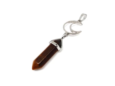 Vogel medál fém hold Tigrisszem 8x35mm