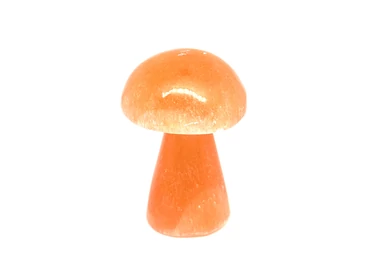 Szelenit gomba narancs 7cm