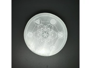 Szelenit korong metatron 10cm