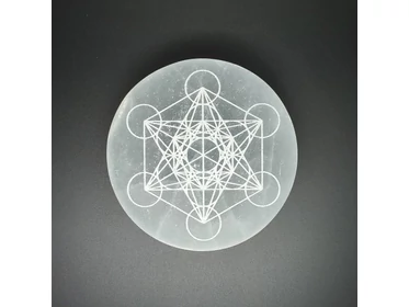 Szelenit korong metatron 14cm