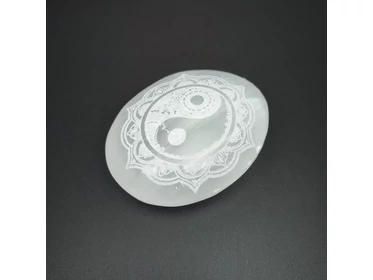 Szelenit szappan yin yang 6-7cm